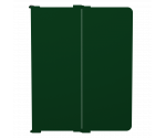 4-Fold ISO Clipboard - Green